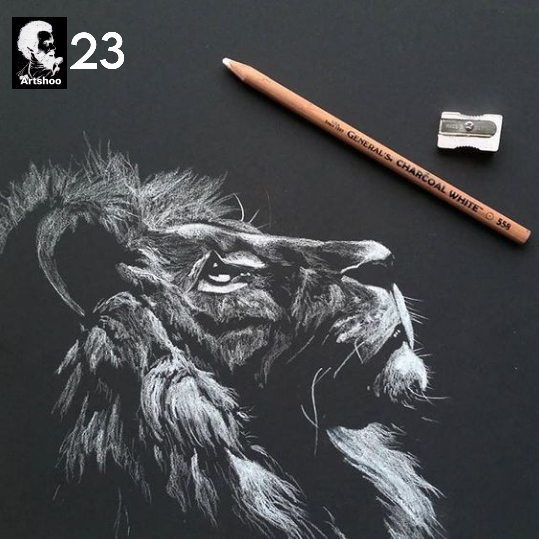 آموزش نقاشی طراحی سیاه قلم شهرری